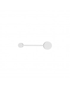 Orbit kinkiet minimalistyczny biały 7803 Nowodvorski