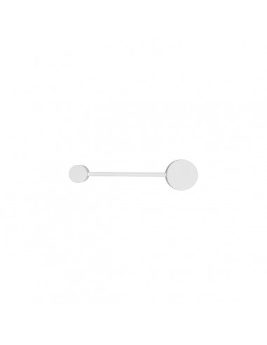 Orbit kinkiet minimalistyczny biały 7803 Nowodvorski
