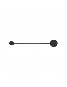 Orbit kinkiet minimalistyczny czarny 7805 Nowodvorski