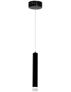 Lampa wisząca LED Carbon 1 Czarny ML182 - Milagro