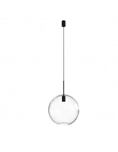 Sphere lampa wisząca transparentna XL 7846 Nowodvorski