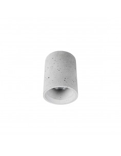 Shy s tuba natynkowa betonowa GU10 szara 9390 Nowodvorski