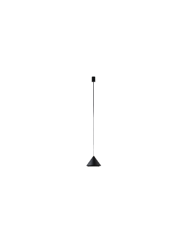 Zenith lampa wisząca czarna mosiądz S 7996 Nowodvorski