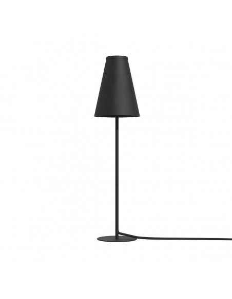 Trifle lampa stołowa czarna 7761 Nowodvorski