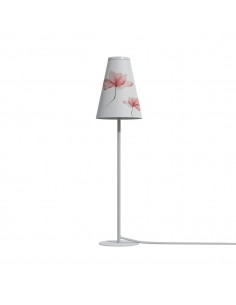 Trifle lampa stołowa biało różowa 8078 Nowodvorski