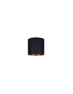 Cameleon barrel wide abażur czarno złoty S 8516 Nowodvorski