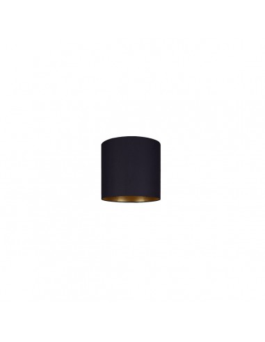 Cameleon barrel wide abażur czarno złoty S 8516 Nowodvorski