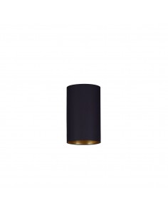 Cameleon barrel thin abażur czarno złoty S 8524 Nowodvorski