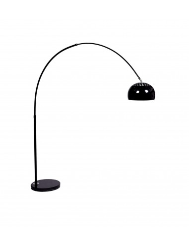 Azurro lampa podłogowa czarna regulowana LDF 5508-C (BK) Lumina Deco
