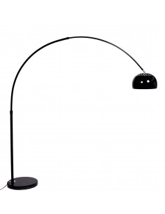Azurro lampa podłogowa czarna regulowana LDF 5508-B (BK) Lumina Deco