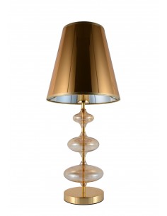 Veneziana lampka nocna złota LDT 1113-1 (GD) Lumina Deco