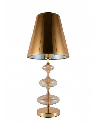 Veneziana lampka nocna złota LDT 1113-1 (GD) Lumina Deco