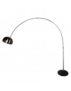 Azurro lampa podłogowa srebrna regulowana LDF 5508-B Lumina Deco