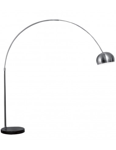 Azurro lampa podłogowa srebrna regulowana LDF 5508-C (CHR) Lumina Deco