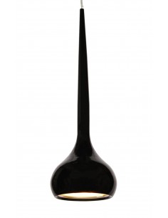 Norizza lampa wisząca czarna LDP 9128 (BK) Lumina Deco