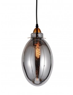 Renton lampa wisząca dymiona szklana LDP 6836-1 Lumina Deco