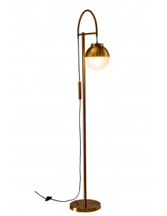 Bertini lampa podłogowa mosiężna regulowana LDF 5526 Lumina Deco