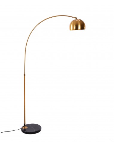 Azurro lampa podłogowa mosiężna regulowana LDF 5508-C (MD) Lumina Deco