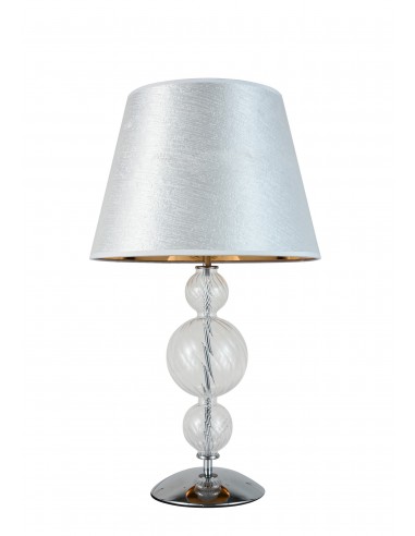 Muraneo lampa biurkowa srebrno złota LDT 1123 (SL) Lumina Deco