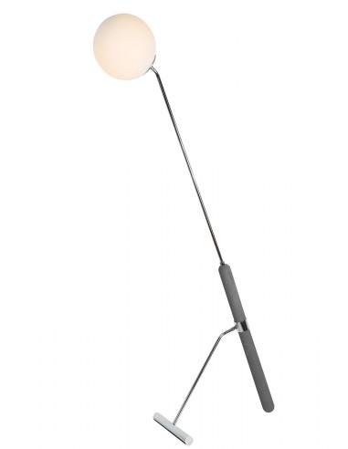 Granino lampa podłogowa chromowana W1	LDF 6011-1 (CHR) Lumina Deco