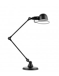 Gloria lampa biurkowa czarna regulowana LDT B008-2 (BK) Lumina Deco