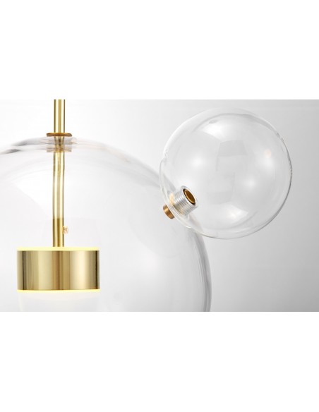 Neroni lampa wisząca kula bubble W6 złota LDP 6016-6 (GD) Lumina Deco - 4