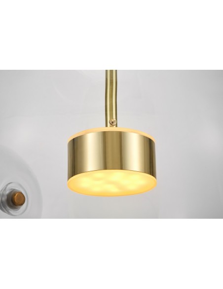 Neroni W4 lampa wisząca bubble złota LDP 6016-4 (GD) Lumina Deco - 4