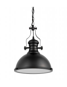 Lampa wisząca Eligio 1 Czarny LDP 6863 BK - Lumina Deco