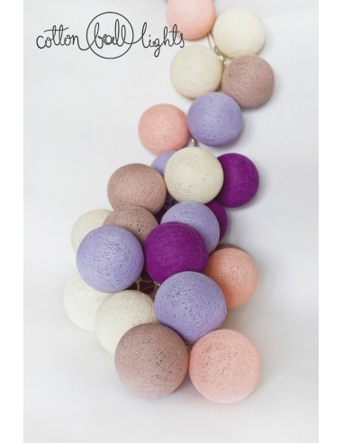 Świecące kule LED Marshmallows - Cotton Ball Lights