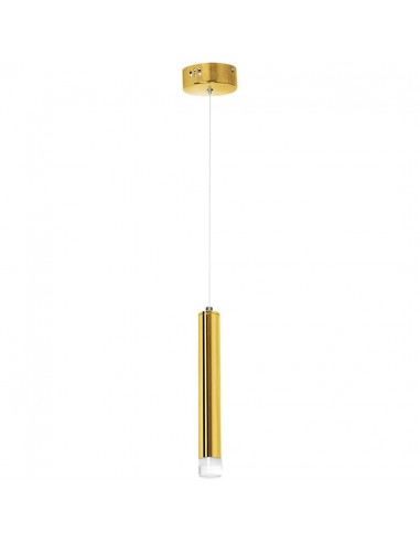 Lampa wisząca LED Goldie 1 Złoty ML5713 - Milagro