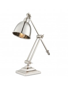 Raskin lampka stołowa srebrna EH-RASKIN-TL Endon
