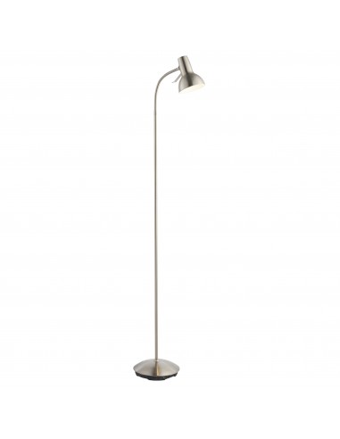 Amalfi lampa podłogowa regulowana nikiel 76606 Endon