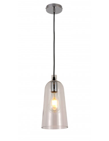 Nordica lampa wisząca transparentna LDP 6814-1 (PR) Lumina Deco