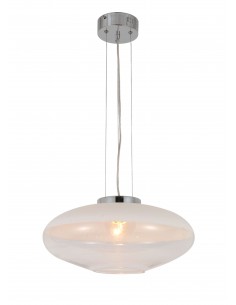 Raveo lampa wisząca biała D40 LDP 6850-1 (PR) Lumina Deco
