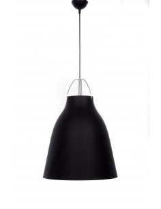 Rayo lampa wisząca czarna LDP 7504 (BK) Lumina Deco