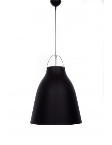 Rayo lampa wisząca czarna LDP 7504 (BK) Lumina Deco