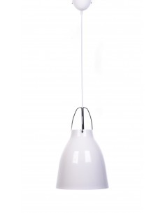 Rayo lampa wisząca biała LDP 7504 (WT) Lumina Deco