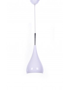 Simple lampa wisząca biała LDP 7592 (WT POŁYSK) Lumina Deco