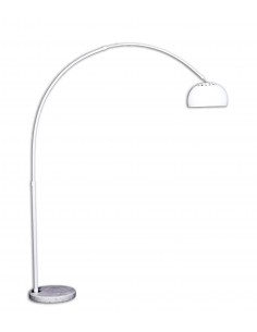 Azurro lampa podłogowa biała regulowana LDF 5508-C (WT) Lumina Deco