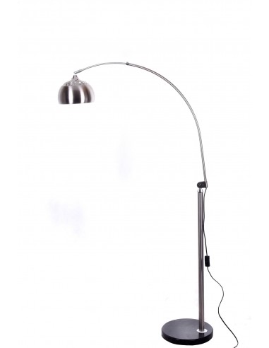 Fratte lampa podłogowa srebrna regulowana LDF 5507-D Lumina Deco