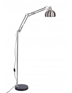 Rigorria lampa podłogowa srebrna LDF 8815-3 (SL) Lumina Deco