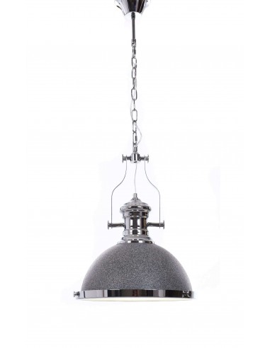 Ettore lampa wisząca szara chrom LDP 710 (GR) Lumina Deco