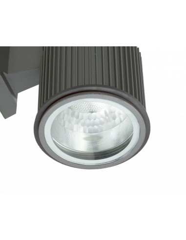 Kinkiet elewacyjny Adela 9001 DG Ciemny popiel IP54 - Su-ma- 2
