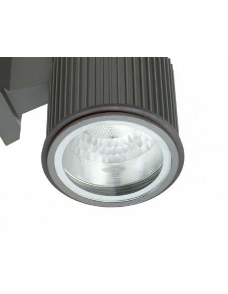 Kinkiet elewacyjny Adela 9001 DG Ciemny popiel IP54 - Su-ma- 2