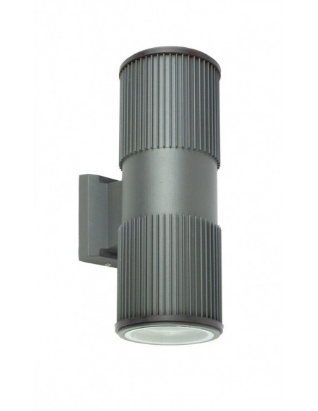 Kinkiet elewacyjny Adela 9001 DG Ciemny popiel IP54 - Su-ma