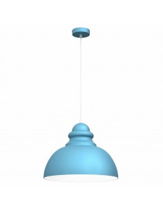 Corin lampa wisząca niebieska MLP7982 Milagro