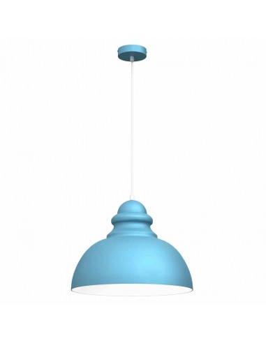 Corin lampa wisząca niebieska MLP7982 Milagro