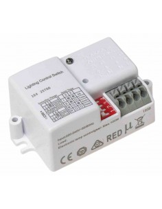 Mikrofalowy czujnik zmierzchowo ruchowy EK6829 biały IP20 Milagro