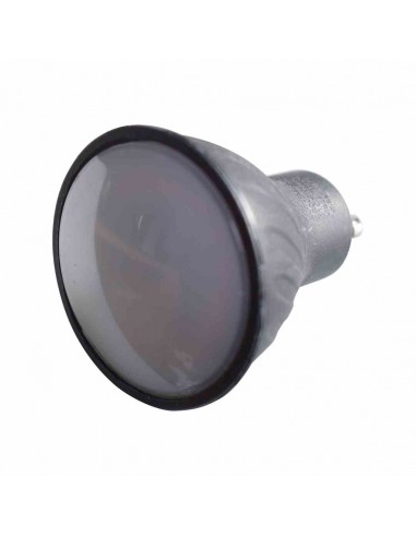 Czarna żarówka LED GU10 3000K 6W 510lm EKZA251 Eko-Light