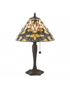 Ashton lampka stołowa odcienie brązu 63924 Tiffany